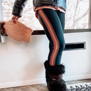 Spiritual Gangster Side Striped Legging